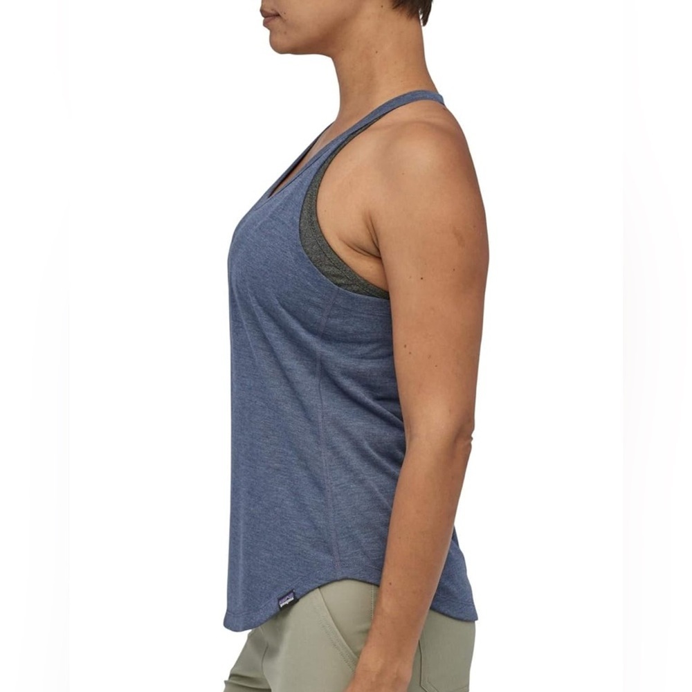 Patagonia Women's W's Cap Cool Trail Tank Vest Size XL - Picture 7 of 8